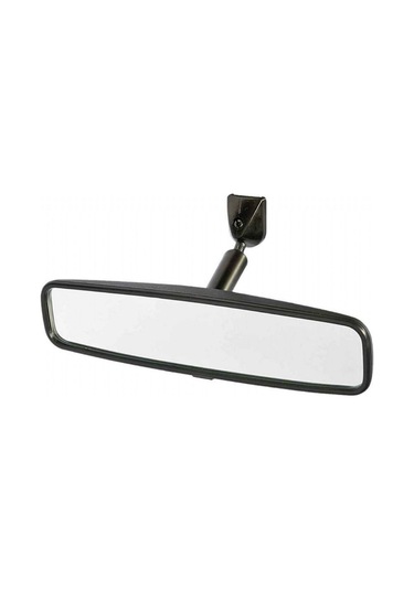 Carub İç Dikiz Ayna İlave 8mm Nova Tip Yapıştırma Üniversal 21x6,5cm Siyah