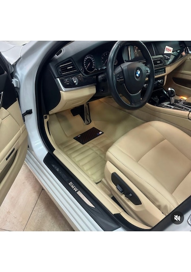 Bmw 5 Serisi F10 2011-2016 Uyumlu Bej Renk Neo 5d İthal Paspas