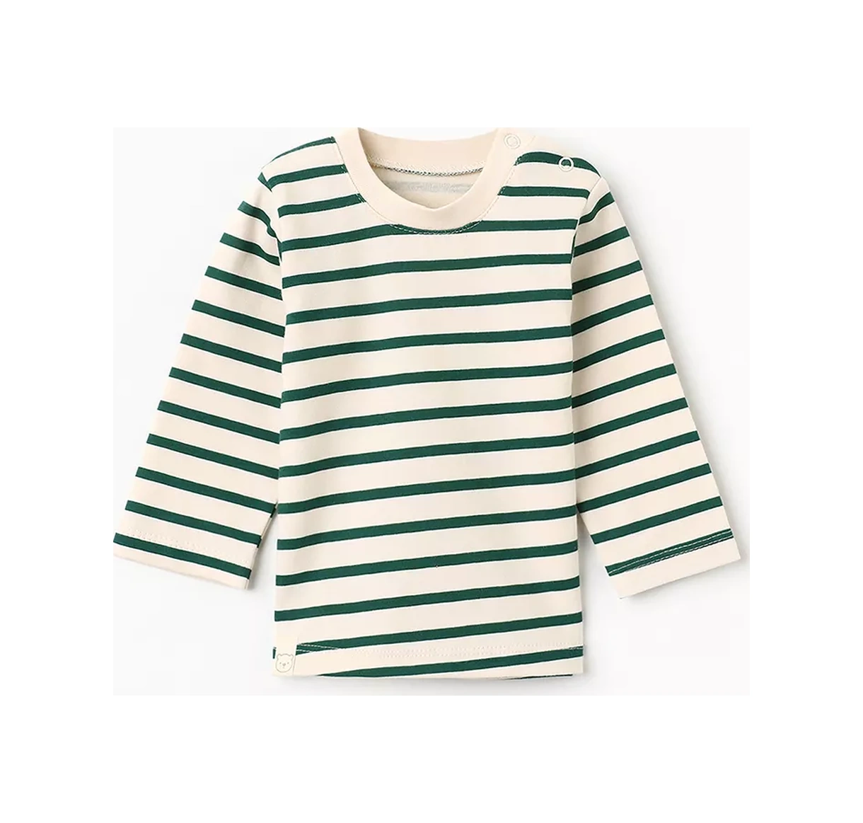 Sima-lend & Kroska A Çocuklarınız İçin Uzun Kollu Tişört. 234049100 Sütlü