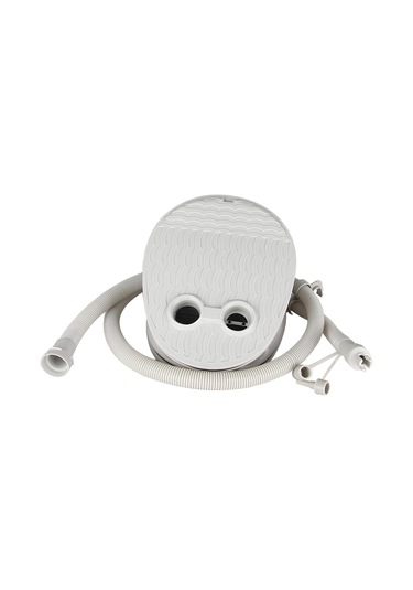 Dolıty Hortumlu Ayak Pompası Yüksek Hacimli Dış Mekan Hava Beyaz Çok Renkli