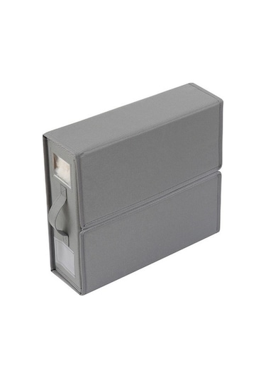 Createtech Yorgan Yastık Ve Klasör Kılıfları İçin Pratik Düzenleyici Depolama Çözümü, Çarşaf Organizer - Ai Gri