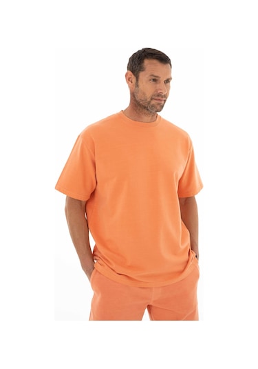 AR-MA Arma Erkek Oversize Kısa Kollu Bisiklet Yaka Sweatshirt AR-MA Arma Erkek Oversize Kısa Kollu Bisiklet Yaka Sweatshirt