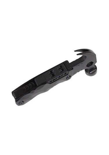 Pazly Çok İşlevli Hayat Kurtarma Pençe Çekiç Araba Hayatta Kalma Katlanabilir Açık Hava Alet Gri