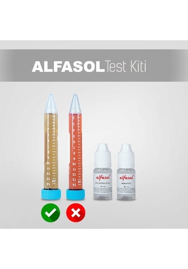 Alfasol Alfasol Alkol Test Kiti