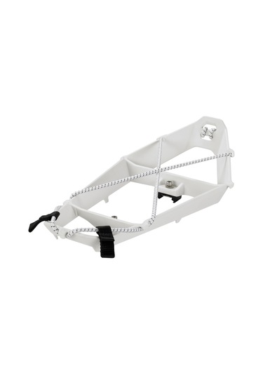 Scott Arka Camurluk Üstü Bagaj Beyaz Siyah