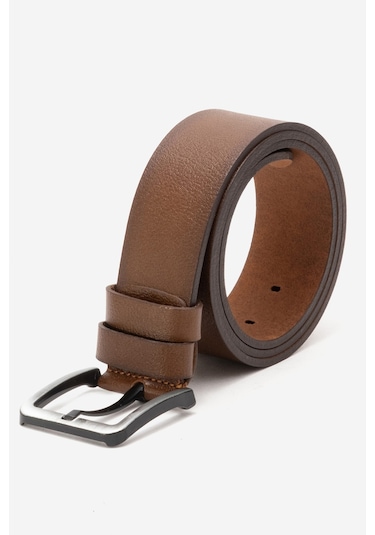 Dericlub Hakiki Deri 4.5cm Erkek Spor Kemer 514 Fındık Fındık