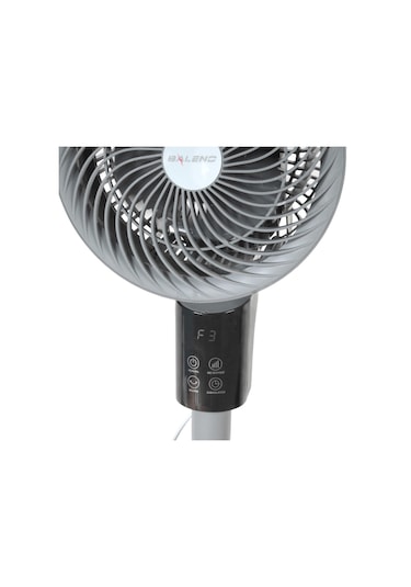 Baleno 20CM 40W Uzaktan Kumandalı 3 Kademeli Gri   Vantilatör