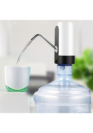 Usb İle Şarj Edilebilir Elektrikli Otomatik Damacana Su Pompası Çok Renkli