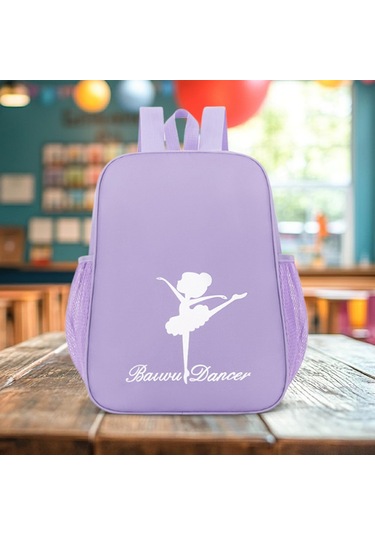 Suntek Spor Salonu Hafta Sonu Kızları İçin Taşınabilir Bale Mor