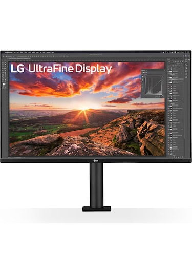 Lg Ultrafine 32un880k-b 31.5'' 60hz 5ms Ips Uhd 4k Pivot Freesync 3840 X 2160 Lcd Monitör