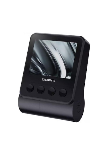 Ddpaı Z50 4k 140 Derece Görüş 7 Optik Lens 24 Saat Park Modu Akıllı Araç Kamerası