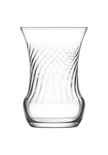 LAV İnci Cam Çay Bardağı 6 Kişilik 105 ml