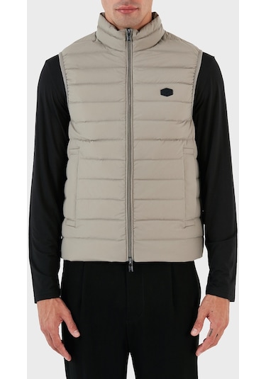 Emporio Armani Erkek Yelek 8N1Bq1 1Nlrz 0643 Gri