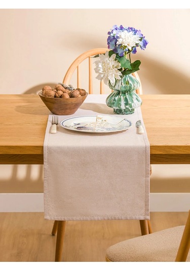 Bej Runner 35x150 Cm