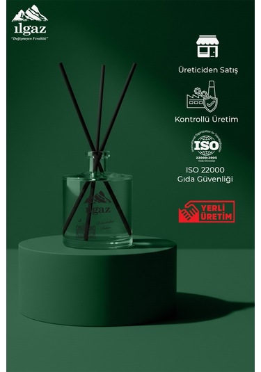 Dolmabahçe Bambu Çubuklu Oda Kokusu Türkiye Serisi Çiçeksi 500 ML
