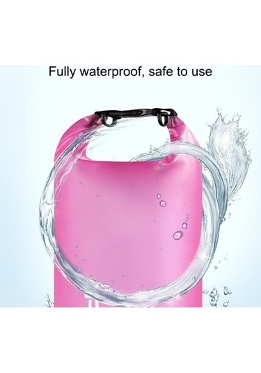 Zcjb Dış Mekan Su Geçirmez Tek Omuzlu Kuru Çanta Kuru Çuval Pvc Varil Çanta, Kapasite: 5l Turuncu Turuncu