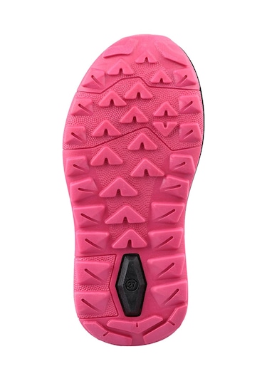 Slazenger KENTON I Çocuk Cırt Cırtlı Siyah - Fuşya Bot