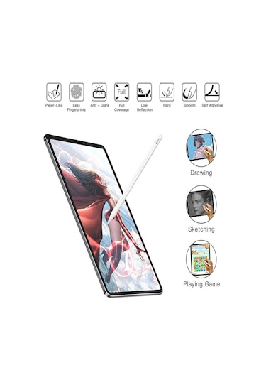 Huawei Honor Pad 8 12 Uyumlu Fuchsia Cam Ekran Koruyucu