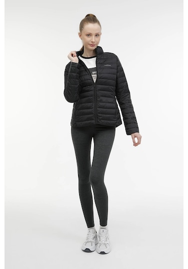 Lumberjack 1SN28 4PR Kadın Mont - Siyah