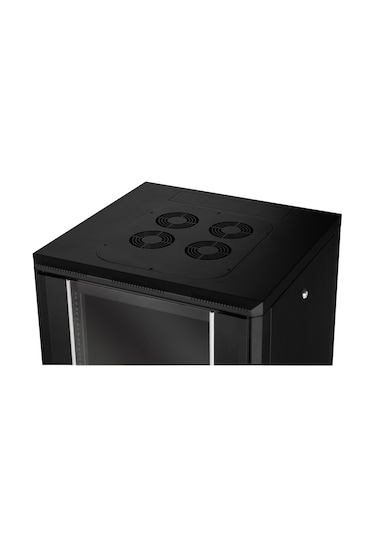 16u 19" 600x600 Dikili Tip Rack Kabinet