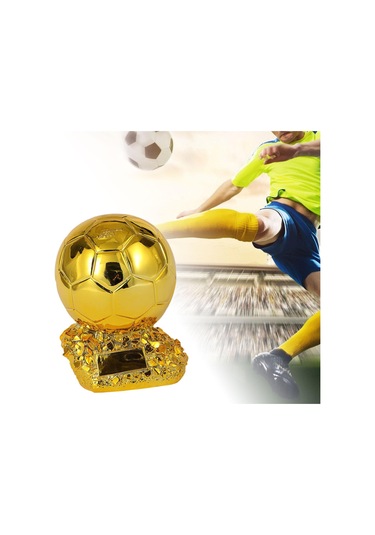 Homyl Trophy Cup Takdir Hediyesi Ödül Katılım Futbol 15cm Altın
