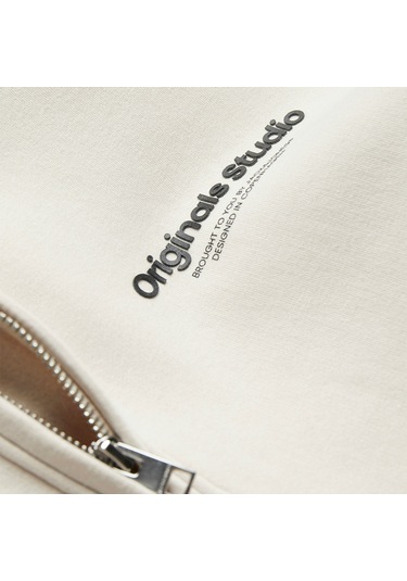 Jack&jones Vesterbro Erkek Bej Kapüşonlu Ceket Bej