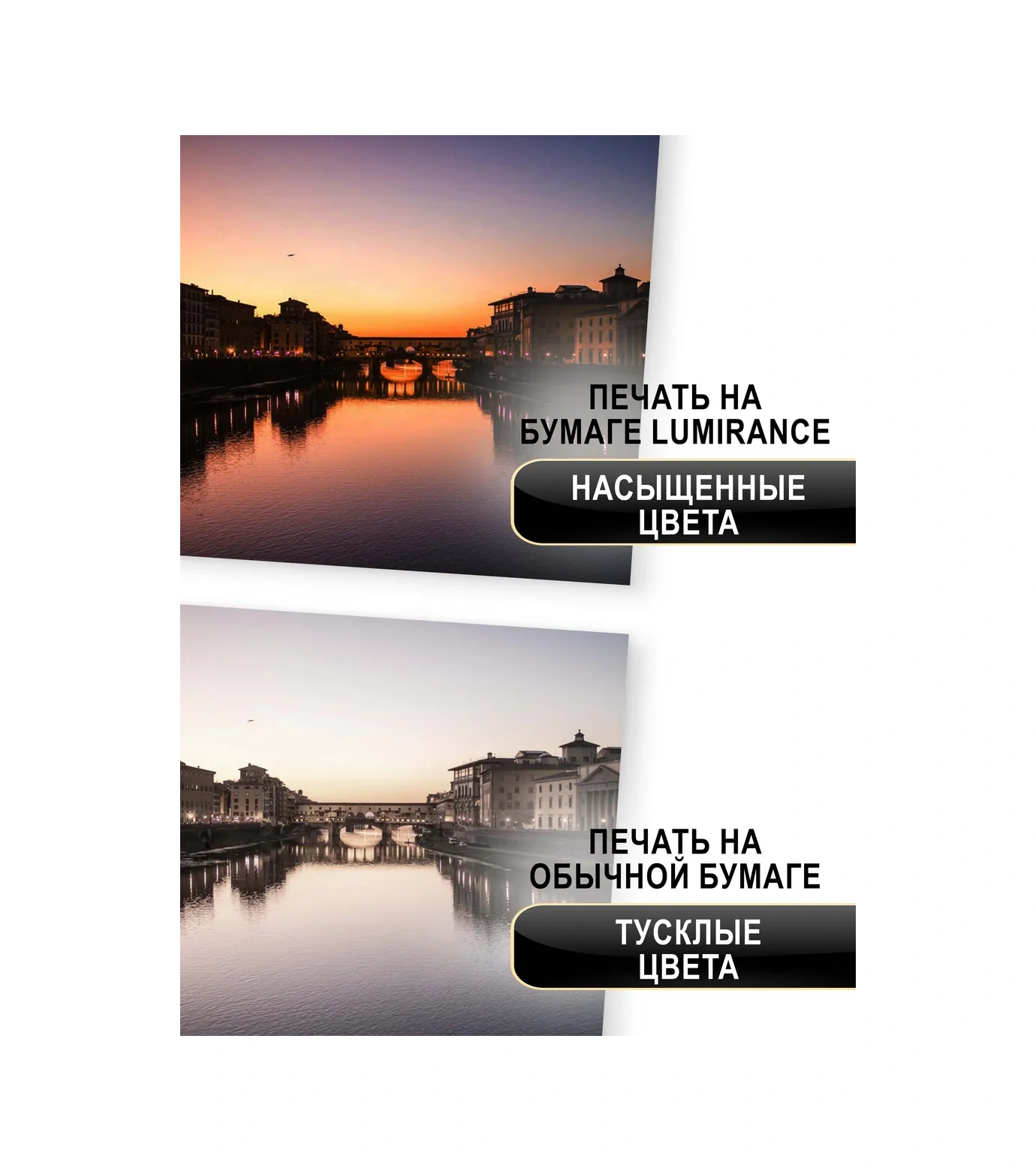 Lumirance Kendinden Yapışkanlı A4 Parlak Fotoğraf Kağıdı 135gr/m2 100 Adet 377233229