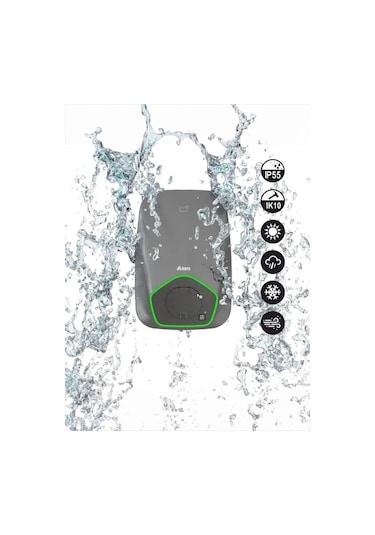 Hera Chargepack Bs11c Personal Type2 Soket 32a 7.4kw Tek Faz Rfıd