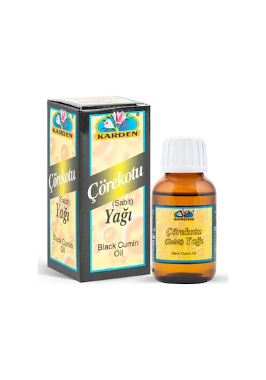 Karden Çörekotu (Sabit) Yağı 50 ML
