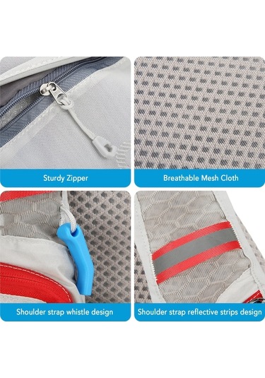 Artfulabode Su Siyah Sırt Sırt Sırt Nefes Mekan Koşu Kapasiteli Hidrasyon Hafif Geçirmez Dış Çantası Çantası Çantası Büyük Bisiklet Alabilir Ya Siyah