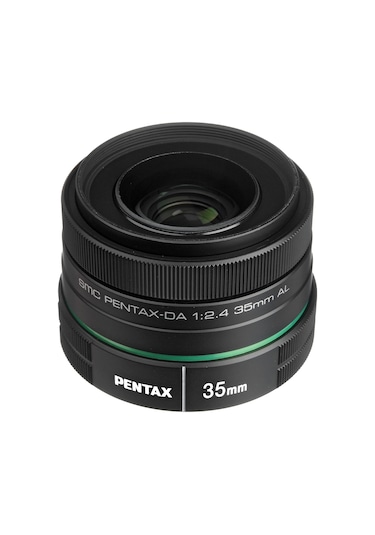 Pentax SMC PENTAX-DA 35 MM F/2.4 AL Lens (Distribütör Garantili)
