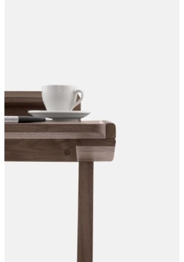 Loft Masif Çalışma Ve Bilgisayar Masası Ahşap Ceviz