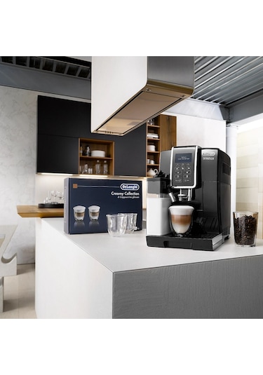 Delonghi Dlsc301 - 6'lı Çift Cidarlı Cappuccino Bardağı Beyaz