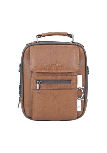 Büyük Boy Kasalı Erkek El ve Omuz Çantası Su Geçirmez Dış Yüzey