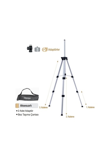 Proter Pl 15 T Tripod 150cm