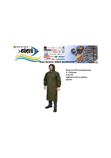 YAĞMURLUK BALIKÇI PARDESÜ