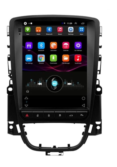 Navix Opel Astra J Tesla Ekran Android Multimedya Navigasyon Sist