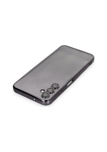 Samsung Galaxy A14 Kılıf Razer Lens Çerçeveli Silikon Kapak