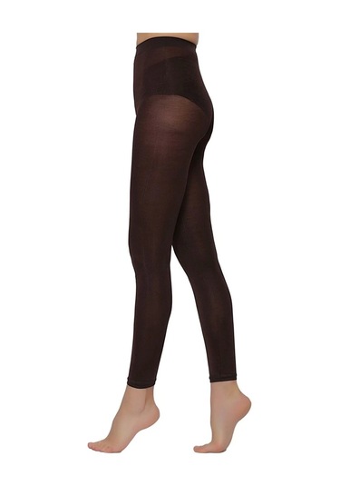 Daymod Wet Look 80 Kadın Tayt Karışık Çok Renkli