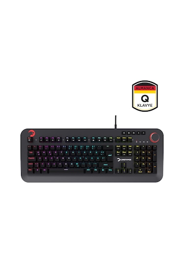 Gamepower Starscream 60m Rgb Mavi Switch 60 Milyon Almanca Q Usb Ck111gmp84