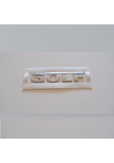 Parçazamanı Volkswagen Golf 4 Arka Bagaj Yazısı