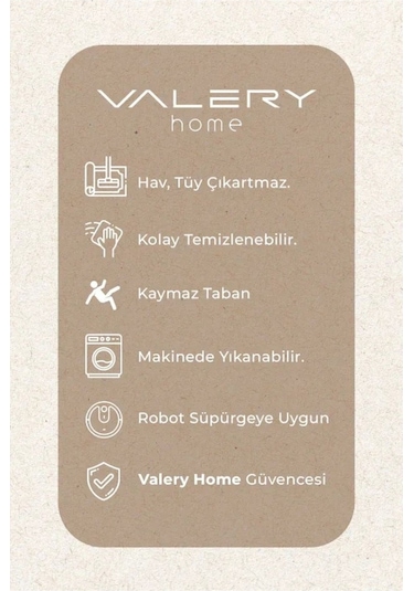 Vl Yıkanabilir Premium Ponpon Saçaklı Kaymaz Taban Post Peluş Banyo Paspası 2'li Takım Antrasit Kahverengi