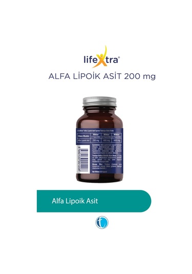 Lifextra Alfa Lipoik Asit 90 Kapsül