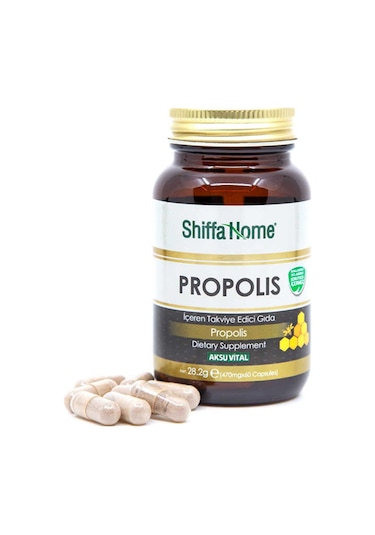 Aksu Vital Shiffa Home Propolis 470 Mg 60 Kapsül 2 Adet