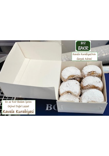 Boz Kavala Kurabiyesi