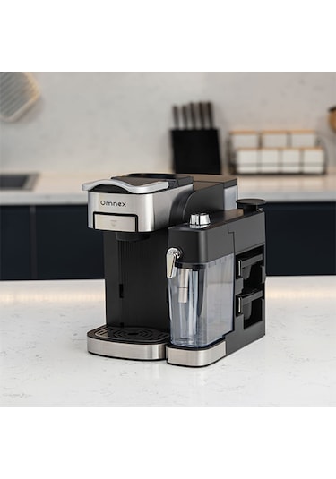 Omnex OX-PRO Kapsül Kahve Ve Espresso Makinesi