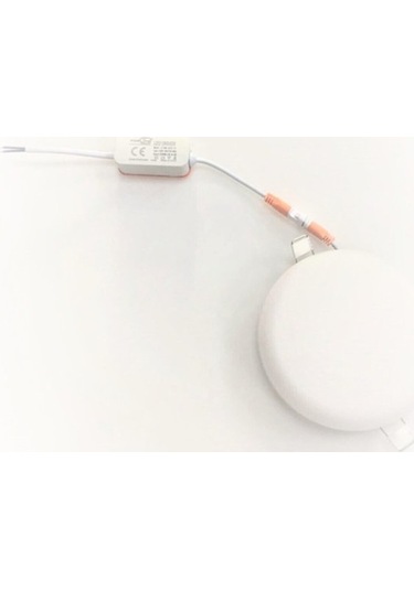 18W Yüksek Lümen Led Panel Armatür 3200K