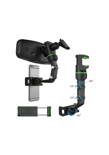 Dikiz Aynası Telefon Tutucu Araç Içi 360 Derece 1. Kalite - Point (534739632)