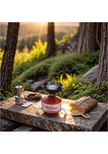 Periboia Kamp Ocağı Seti Çok Renkli