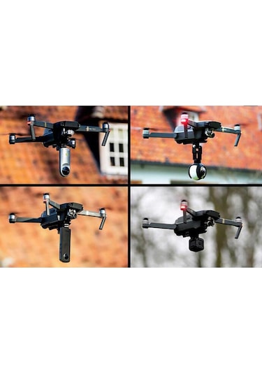 Djı Mavic Pro 3d Baskı Kamera Montaj Tutucu Çerçeve